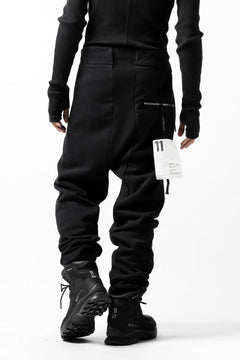 画像をギャラリービューアに読み込む, 11 BY BORIS BIDJAN SABERI JOGGER PANT "P13-F-1235" (HEAVY SWEAT / BLACK DYE)