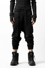 画像をギャラリービューアに読み込む, 11 BY BORIS BIDJAN SABERI JOGGER PANT "P13-F-1235" (HEAVY SWEAT / BLACK DYE)