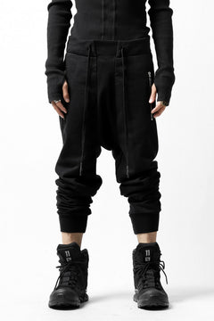 画像をギャラリービューアに読み込む, 11 BY BORIS BIDJAN SABERI JOGGER PANT "P13-F-1235" (HEAVY SWEAT / BLACK DYE)