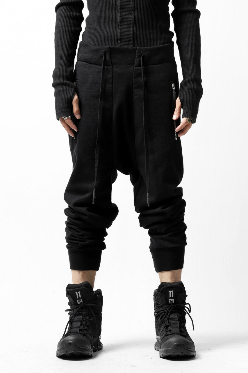 画像をギャラリービューアに読み込む, 11 BY BORIS BIDJAN SABERI JOGGER PANT "P13-F-1235" (HEAVY SWEAT / BLACK DYE)