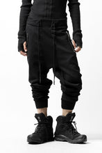 画像をギャラリービューアに読み込む, 11 BY BORIS BIDJAN SABERI JOGGER PANT "P13-F-1235" (HEAVY SWEAT / BLACK DYE)
