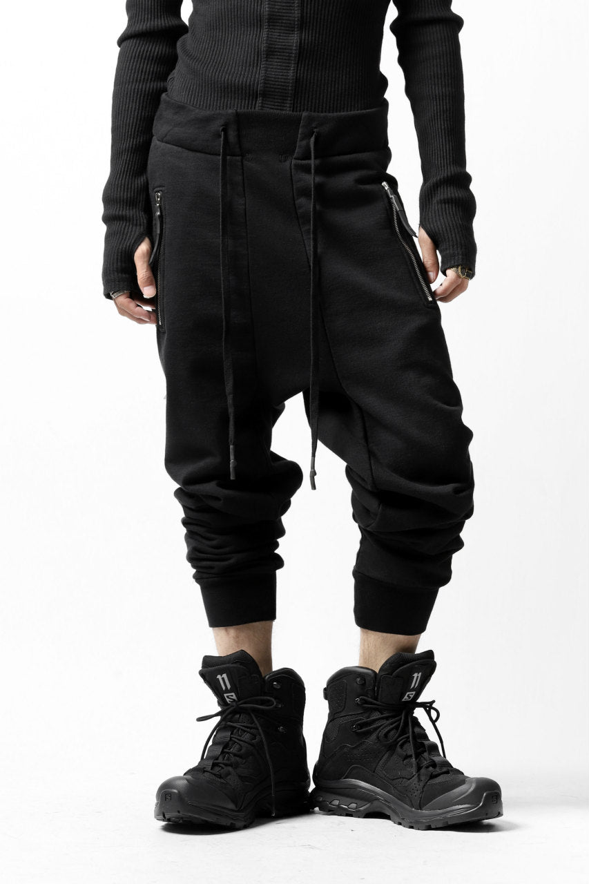 画像をギャラリービューアに読み込む, 11 BY BORIS BIDJAN SABERI JOGGER PANT "P13-F-1235" (HEAVY SWEAT / BLACK DYE)