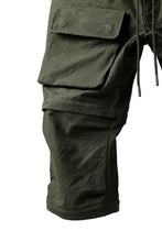 画像をギャラリービューアに読み込む, READYMADE REMOVAL PANTS (KHAKI GREEN#A)