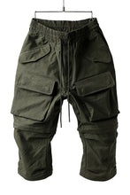 画像をギャラリービューアに読み込む, READYMADE REMOVAL PANTS (KHAKI GREEN#A)