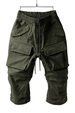 画像をギャラリービューアに読み込む, READYMADE REMOVAL PANTS (KHAKI GREEN#A)
