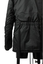 画像をギャラリービューアに読み込む, masnada REVERSIBLE 8WAY PADDED JACKET / RIPSTOP + RECYCLED WADDING (BLACK/LEGION)