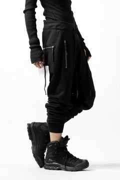 画像をギャラリービューアに読み込む, 11 BY BORIS BIDJAN SABERI JOGGER PANT "P13-F-1235" (HEAVY SWEAT / BLACK DYE)