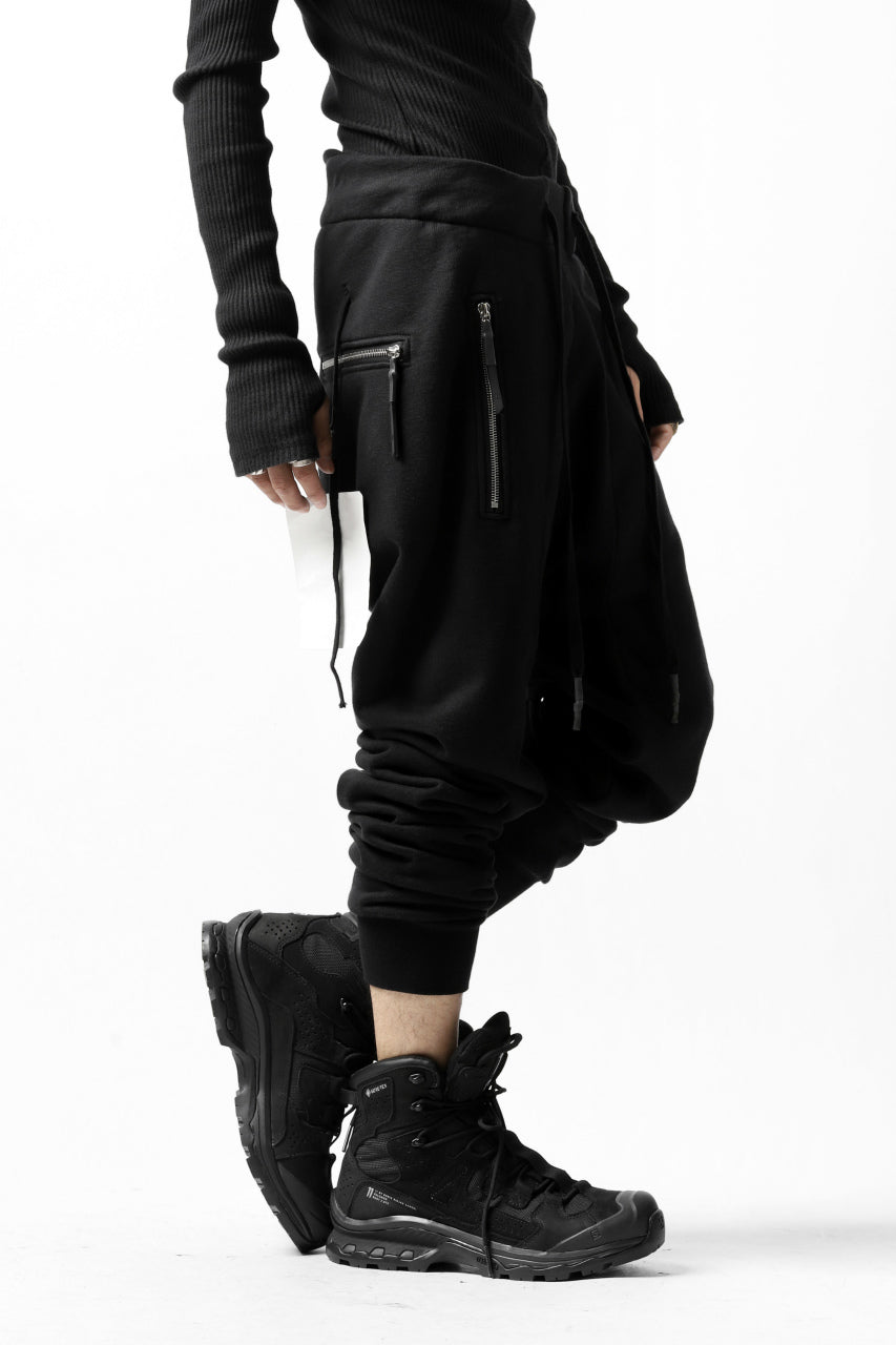 画像をギャラリービューアに読み込む, 11 BY BORIS BIDJAN SABERI JOGGER PANT "P13-F-1235" (HEAVY SWEAT / BLACK DYE)