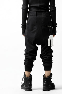 画像をギャラリービューアに読み込む, 11 BY BORIS BIDJAN SABERI JOGGER PANT "P13-F-1235" (HEAVY SWEAT / BLACK DYE)