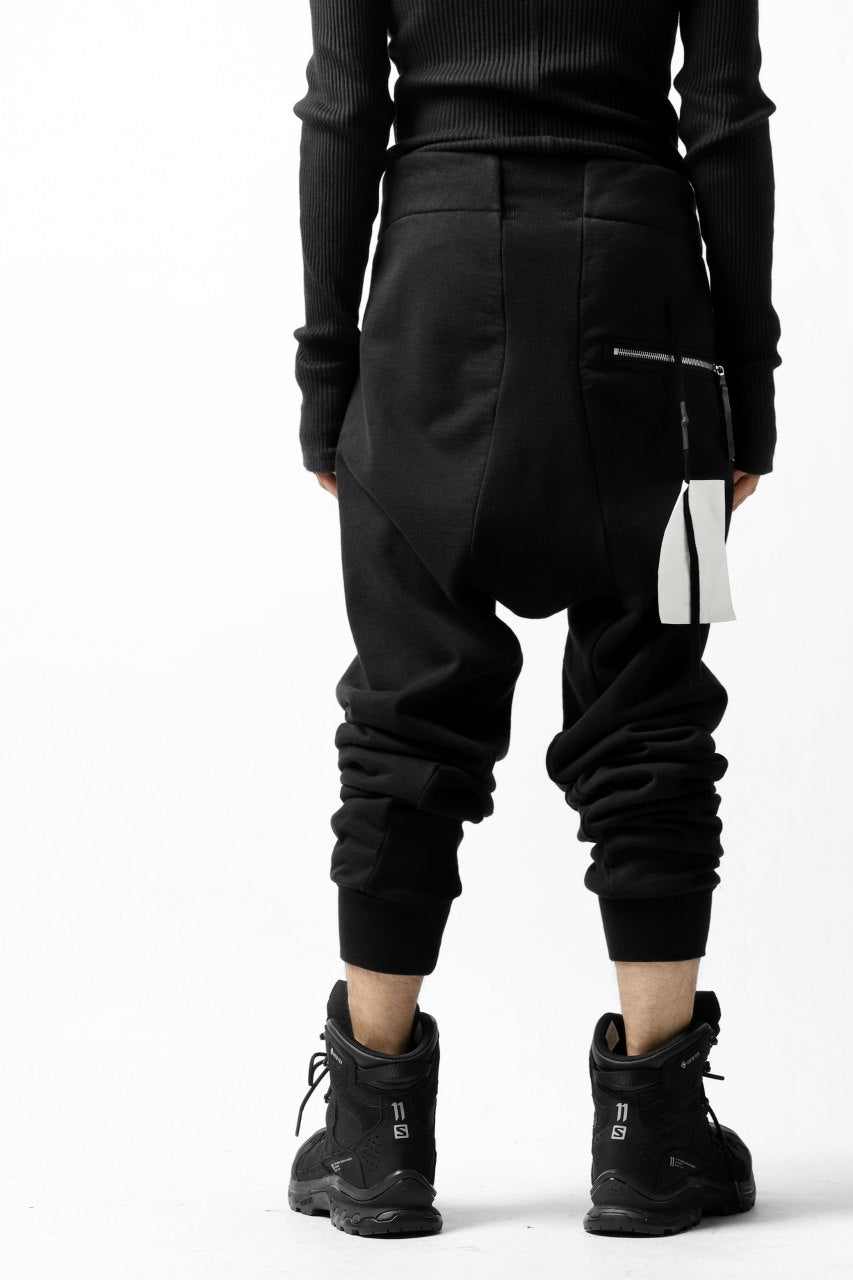 画像をギャラリービューアに読み込む, 11 BY BORIS BIDJAN SABERI JOGGER PANT "P13-F-1235" (HEAVY SWEAT / BLACK DYE)