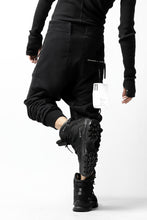 画像をギャラリービューアに読み込む, 11 BY BORIS BIDJAN SABERI JOGGER PANT "P13-F-1235" (HEAVY SWEAT / BLACK DYE)