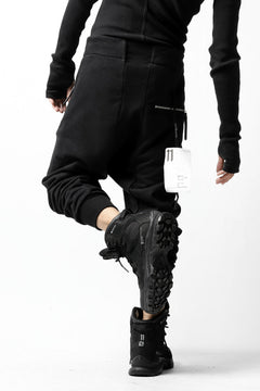 画像をギャラリービューアに読み込む, 11 BY BORIS BIDJAN SABERI JOGGER PANT "P13-F-1235" (HEAVY SWEAT / BLACK DYE)