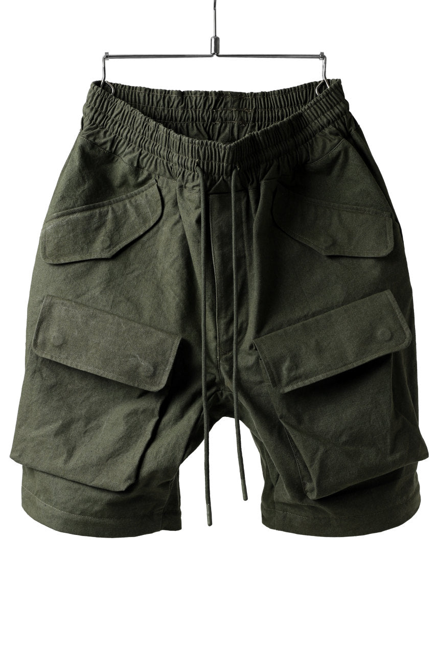 画像をギャラリービューアに読み込む, READYMADE REMOVAL PANTS (KHAKI GREEN#A)