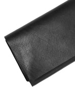 Load image into Gallery viewer, ISAMU KATAYAMA BACKLASH LONG FOLD WALLET / GUIDI OILED CALF (BLACK)