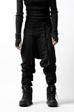 画像をギャラリービューアに読み込む, 11 BY BORIS BIDJAN SABERI JOGGER PANT "P13-F-1235" (HEAVY SWEAT / BLACK DYE)