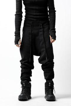 画像をギャラリービューアに読み込む, 11 BY BORIS BIDJAN SABERI JOGGER PANT "P13-F-1235" (HEAVY SWEAT / BLACK DYE)
