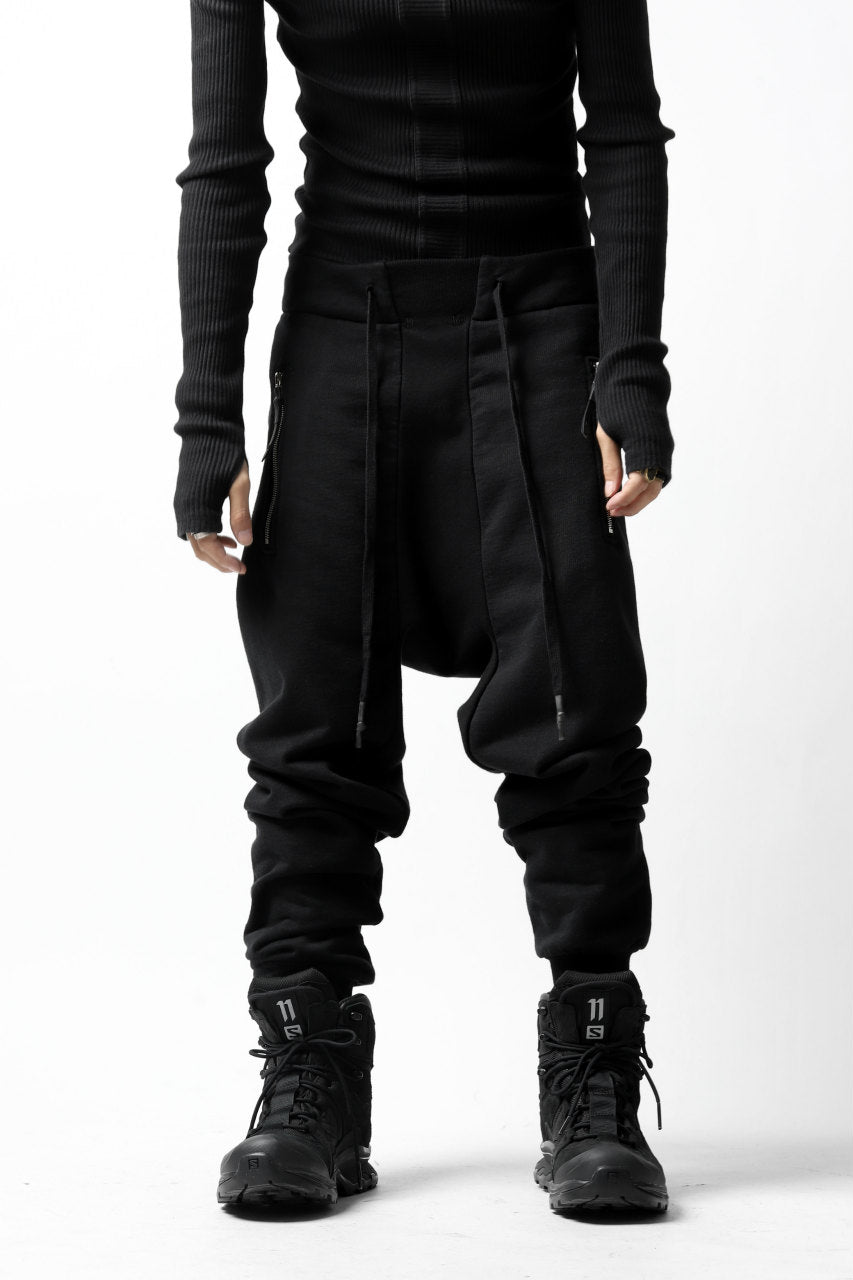 画像をギャラリービューアに読み込む, 11 BY BORIS BIDJAN SABERI JOGGER PANT "P13-F-1235" (HEAVY SWEAT / BLACK DYE)