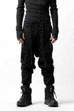 画像をギャラリービューアに読み込む, 11 BY BORIS BIDJAN SABERI JOGGER PANT "P13-F-1235" (HEAVY SWEAT / BLACK DYE)