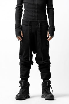 画像をギャラリービューアに読み込む, 11 BY BORIS BIDJAN SABERI JOGGER PANT "P13-F-1235" (HEAVY SWEAT / BLACK DYE)
