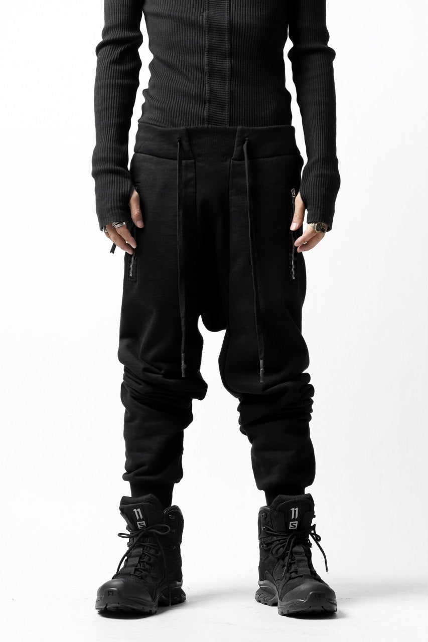 画像をギャラリービューアに読み込む, 11 BY BORIS BIDJAN SABERI JOGGER PANT "P13-F-1235" (HEAVY SWEAT / BLACK DYE)
