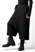 画像をギャラリービューアに読み込む, SOSNOVSKA exclusive VOLUME WOOLEN WIDE PANTS (BLACK)
