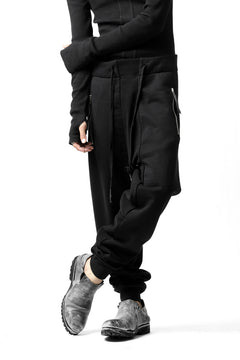 画像をギャラリービューアに読み込む, 11 BY BORIS BIDJAN SABERI JOGGER PANT "P13-F-1235" (HEAVY SWEAT / BLACK DYE)