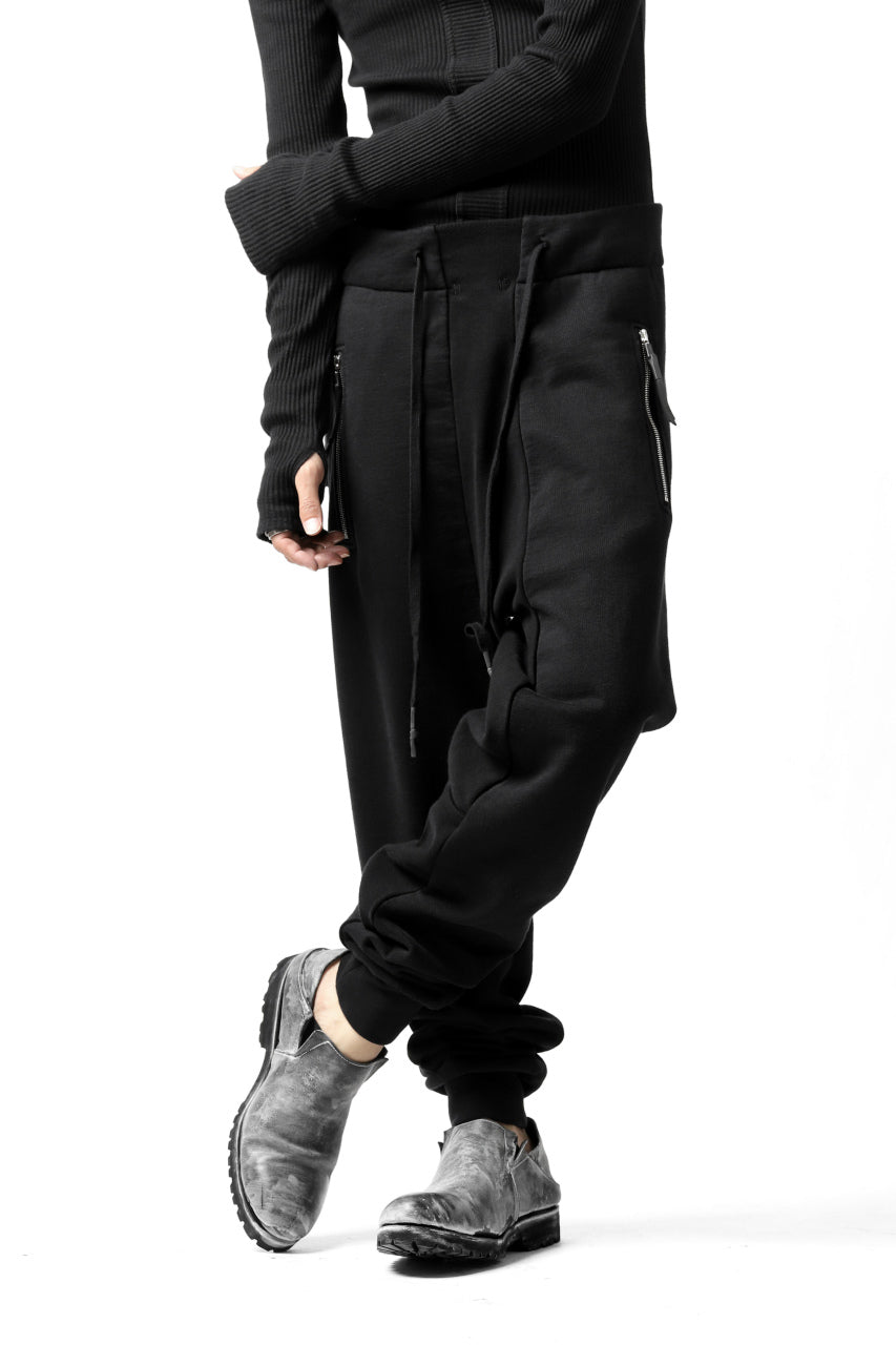 画像をギャラリービューアに読み込む, 11 BY BORIS BIDJAN SABERI JOGGER PANT "P13-F-1235" (HEAVY SWEAT / BLACK DYE)