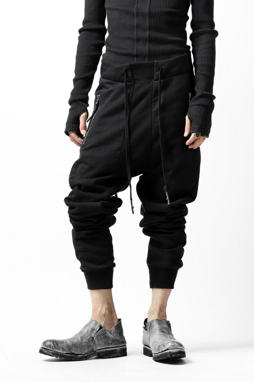画像をギャラリービューアに読み込む, 11 BY BORIS BIDJAN SABERI JOGGER PANT "P13-F-1235" (HEAVY SWEAT / BLACK DYE)