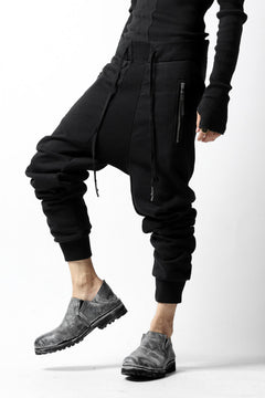 画像をギャラリービューアに読み込む, 11 BY BORIS BIDJAN SABERI JOGGER PANT "P13-F-1235" (HEAVY SWEAT / BLACK DYE)