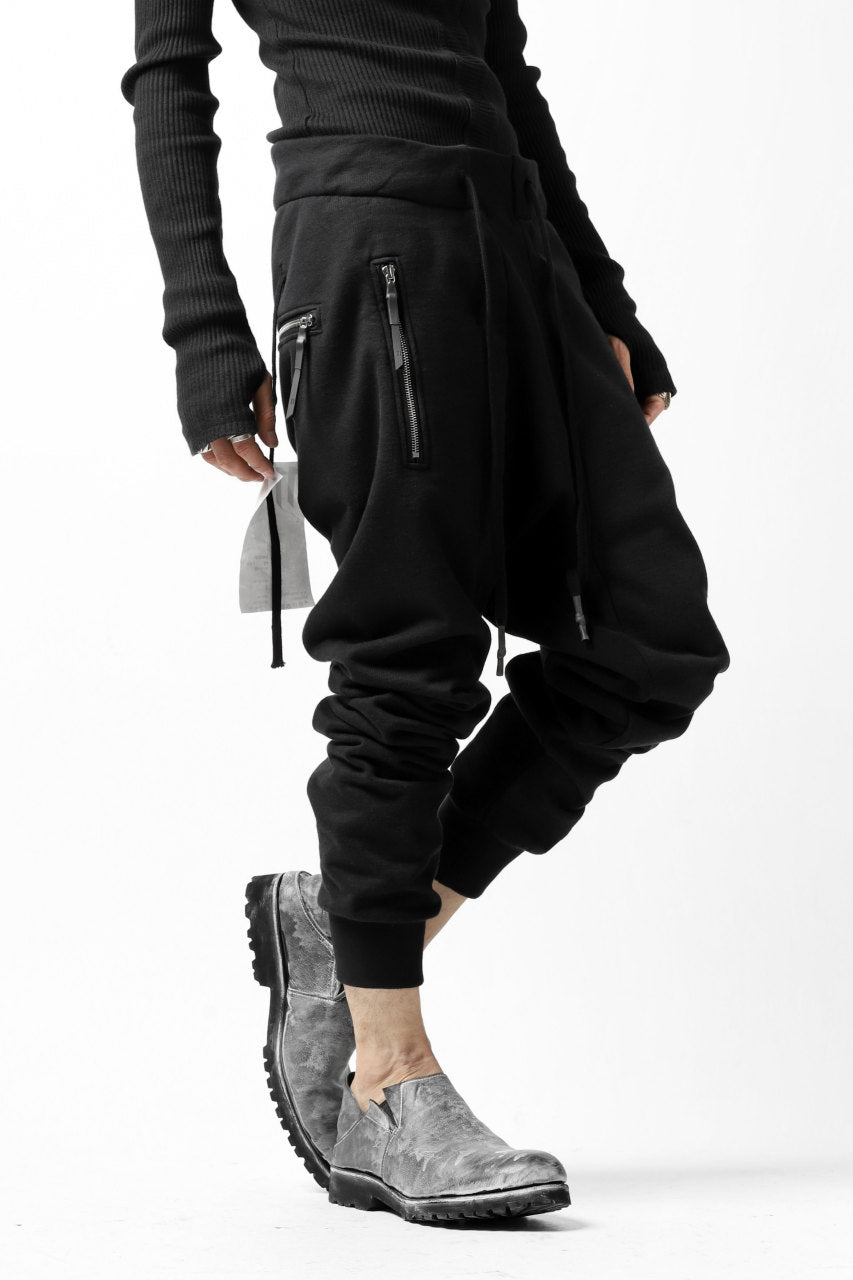 画像をギャラリービューアに読み込む, 11 BY BORIS BIDJAN SABERI JOGGER PANT "P13-F-1235" (HEAVY SWEAT / BLACK DYE)