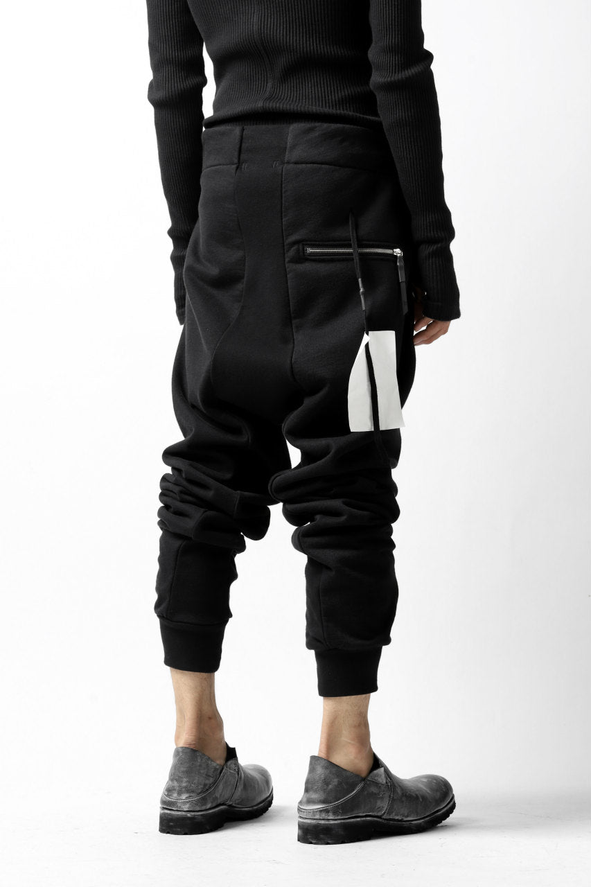 画像をギャラリービューアに読み込む, 11 BY BORIS BIDJAN SABERI JOGGER PANT "P13-F-1235" (HEAVY SWEAT / BLACK DYE)