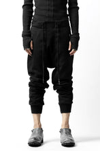 画像をギャラリービューアに読み込む, 11 BY BORIS BIDJAN SABERI JOGGER PANT "P13-F-1235" (HEAVY SWEAT / BLACK DYE)
