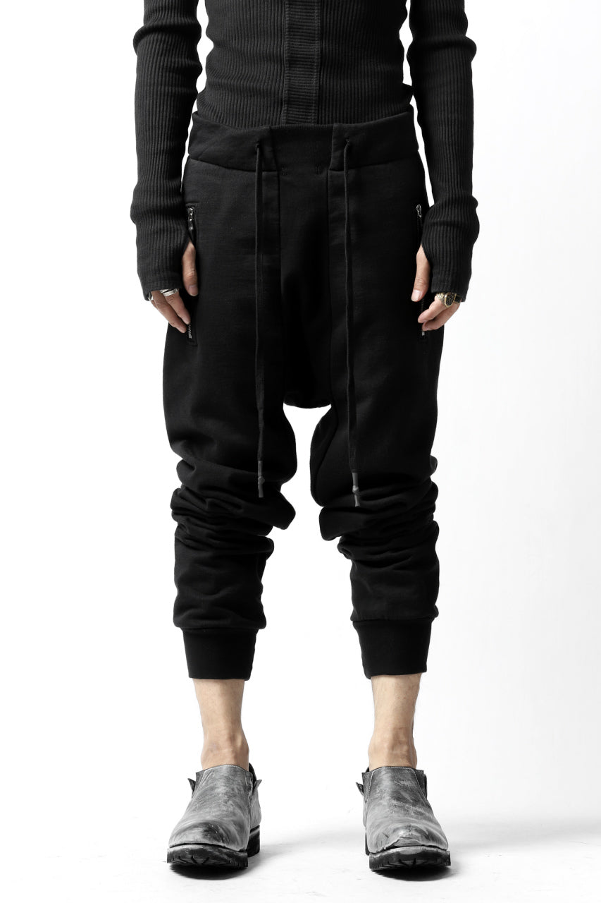 画像をギャラリービューアに読み込む, 11 BY BORIS BIDJAN SABERI JOGGER PANT "P13-F-1235" (HEAVY SWEAT / BLACK DYE)