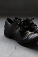 画像をギャラリービューアに読み込む, A DICIANNOVEVENTITRE A1923 DERBY SHOES 033N / HORSE FIORE OILED LEATHER (NERO)