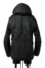 画像をギャラリービューアに読み込む, masnada REVERSIBLE 8WAY PADDED JACKET / RIPSTOP + RECYCLED WADDING (BLACK/LEGION)