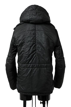画像をギャラリービューアに読み込む, masnada REVERSIBLE 8WAY PADDED JACKET / RIPSTOP + RECYCLED WADDING (BLACK/LEGION)