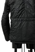 画像をギャラリービューアに読み込む, masnada REVERSIBLE 8WAY PADDED JACKET / RIPSTOP + RECYCLED WADDING (BLACK/LEGION)
