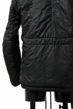 画像をギャラリービューアに読み込む, masnada REVERSIBLE 8WAY PADDED JACKET / RIPSTOP + RECYCLED WADDING (BLACK/LEGION)