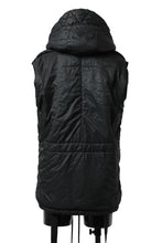画像をギャラリービューアに読み込む, masnada REVERSIBLE 8WAY PADDED JACKET / RIPSTOP + RECYCLED WADDING (BLACK/LEGION)