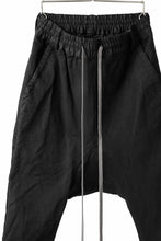 画像をギャラリービューアに読み込む, A.F ARTEFACT SARROUEL SKINNY PANTS / HI-STRETCH DENIM (BLACK)