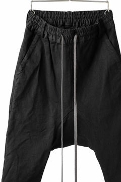 画像をギャラリービューアに読み込む, A.F ARTEFACT SARROUEL SKINNY PANTS / HI-STRETCH DENIM (BLACK)