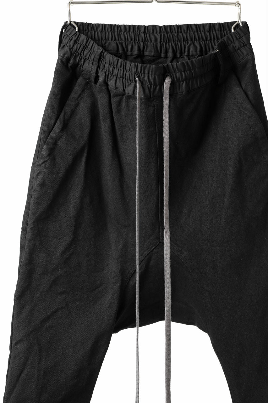画像をギャラリービューアに読み込む, A.F ARTEFACT SARROUEL SKINNY PANTS / HI-STRETCH DENIM (BLACK)