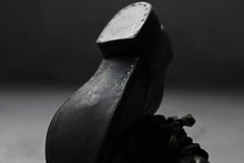 画像をギャラリービューアに読み込む, A DICIANNOVEVENTITRE A1923 DERBY SHOES 033N / HORSE FIORE OILED LEATHER (NERO)