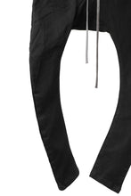 画像をギャラリービューアに読み込む, A.F ARTEFACT SARROUEL SKINNY PANTS / HI-STRETCH DENIM (BLACK)