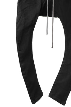 画像をギャラリービューアに読み込む, A.F ARTEFACT SARROUEL SKINNY PANTS / HI-STRETCH DENIM (BLACK)