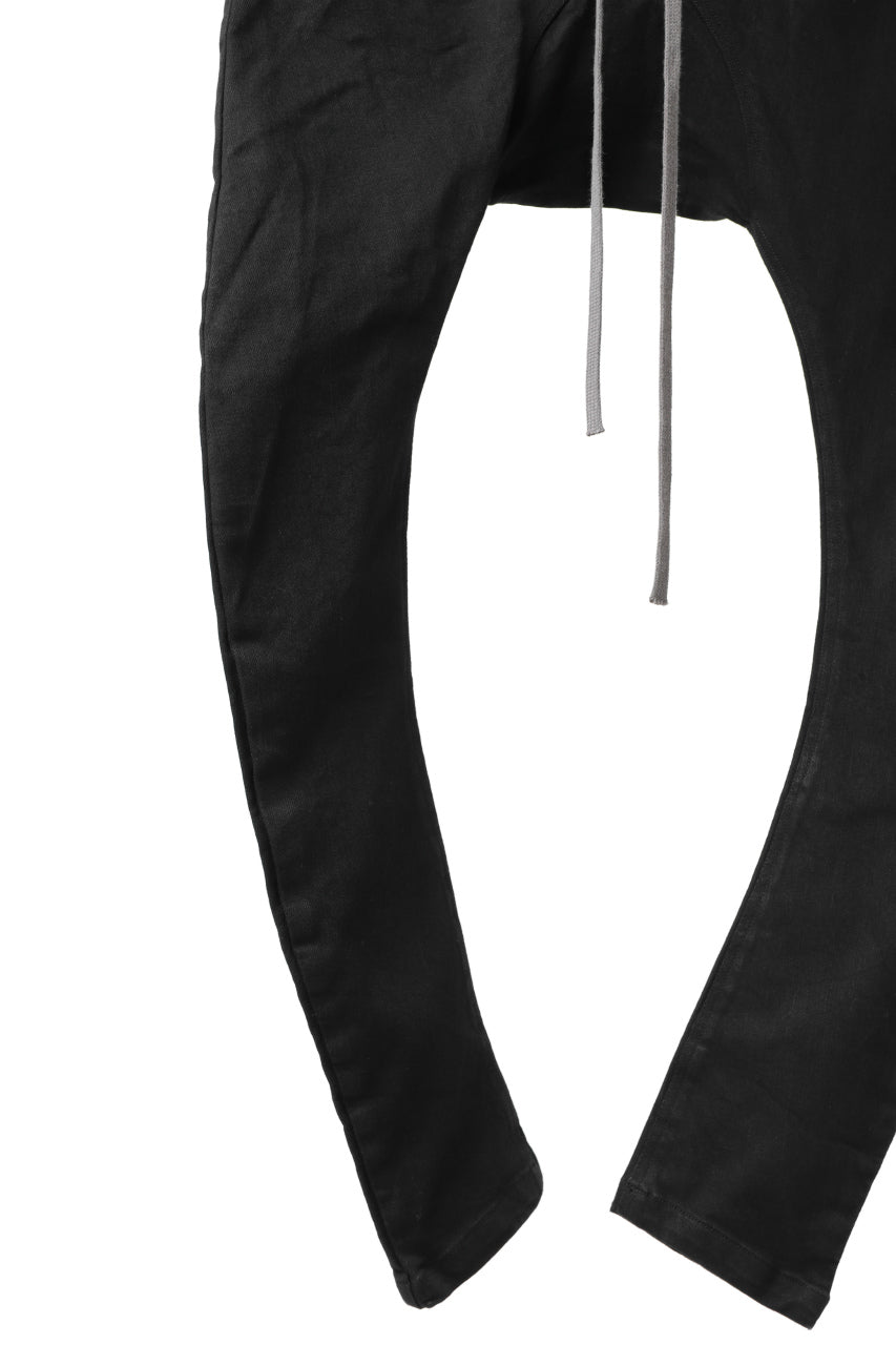 画像をギャラリービューアに読み込む, A.F ARTEFACT SARROUEL SKINNY PANTS / HI-STRETCH DENIM (BLACK)