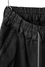 画像をギャラリービューアに読み込む, A.F ARTEFACT SARROUEL SKINNY PANTS / HI-STRETCH DENIM (BLACK)