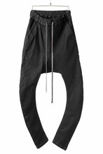 画像をギャラリービューアに読み込む, A.F ARTEFACT SARROUEL SKINNY PANTS / HI-STRETCH DENIM (BLACK)