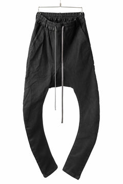 画像をギャラリービューアに読み込む, A.F ARTEFACT SARROUEL SKINNY PANTS / HI-STRETCH DENIM (BLACK)
