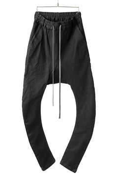画像をギャラリービューアに読み込む, A.F ARTEFACT "thin-drop" DENIM SARROUEL SKINNY (BLACK)